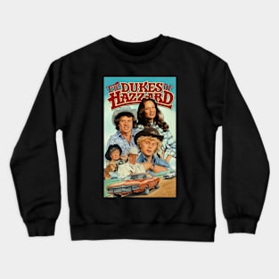 Dukes Of Hazzard Boar Nest Crewneck Sweatshirt